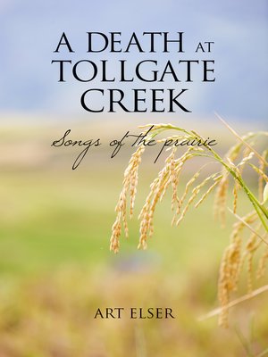 cover image of A Death at Tollgate Creek